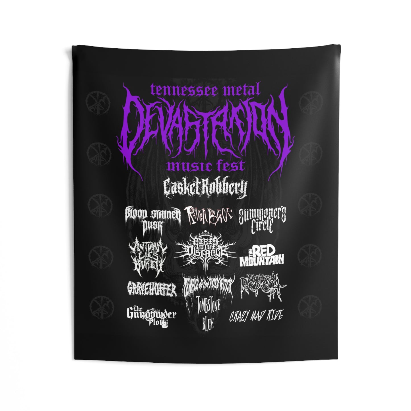 2023 TMDMF Tapestry with Band Logos