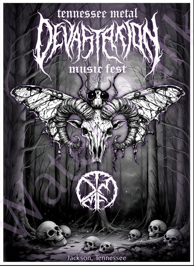 2024 Official Festival Art Prints 11"x17" - 2 Options to Choose From