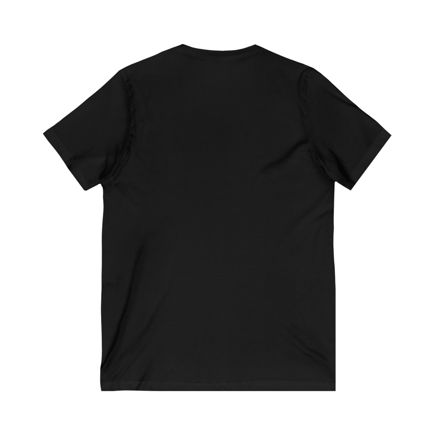 Front Only Unisex Jersey Short Sleeve V-Neck Fest Logo Tee