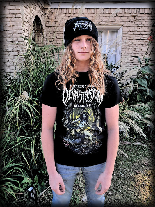 Metal Devastation Music Fest Beanie - Very Limited Quantity!