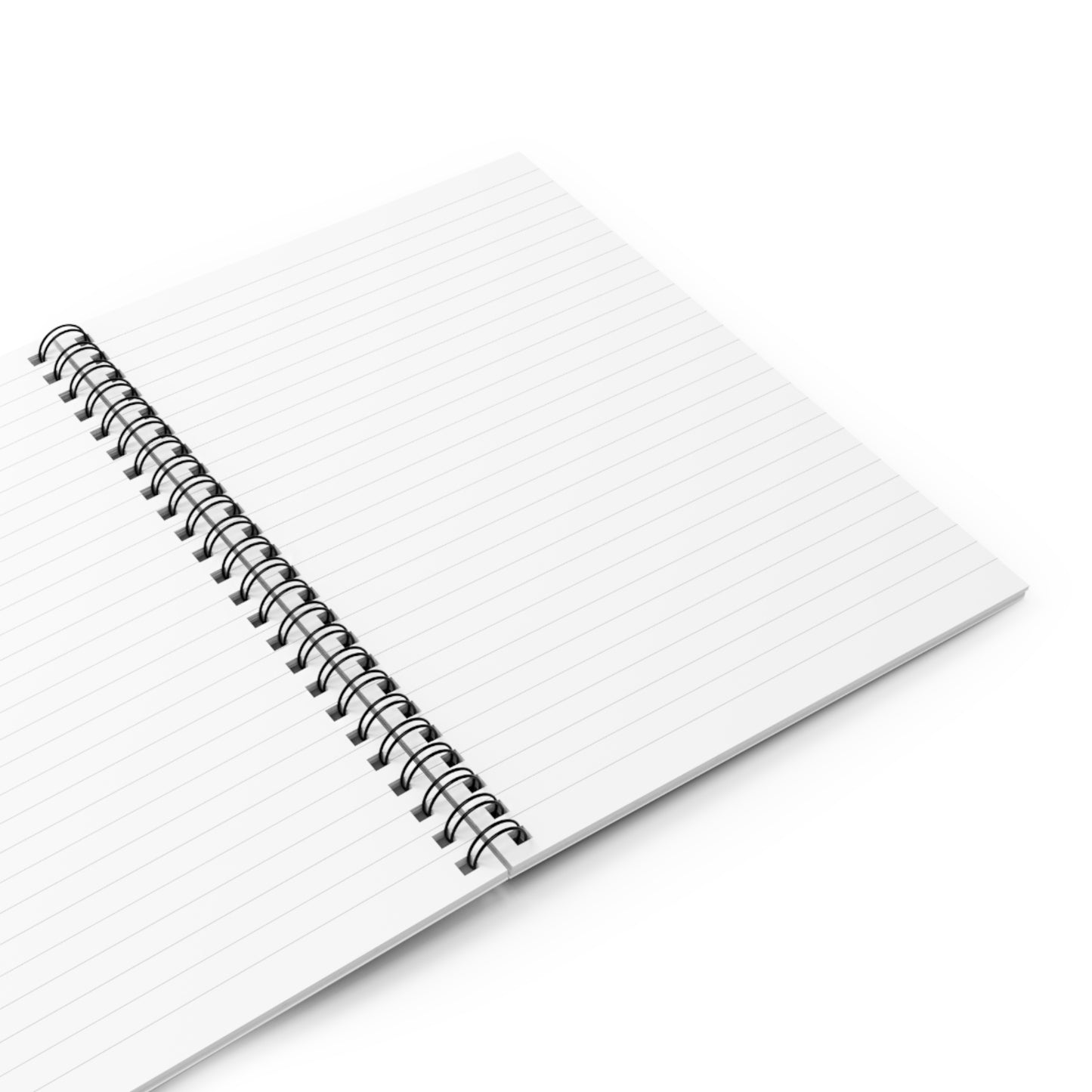 Bee Art by Raven Moonla Spiral Notebook - Ruled Line