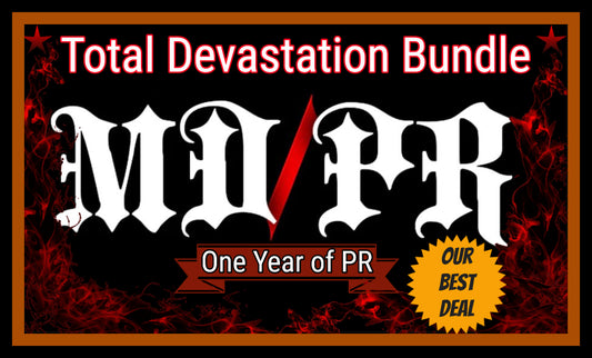 30% Off Memorial Day Sale!! Total Devastation Bundle (A YEAR of PR with Many Extras!!)