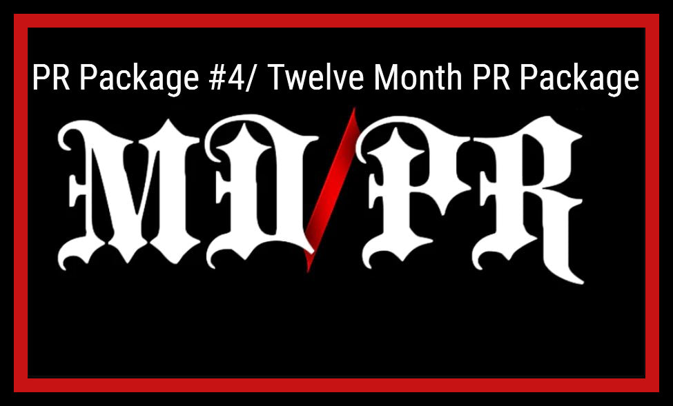 PR Package #4/ 12 Month PR Package