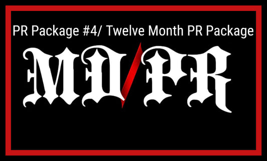 30% Off Memorial Day Sale!! PR Package #4/ 12 Month PR Package