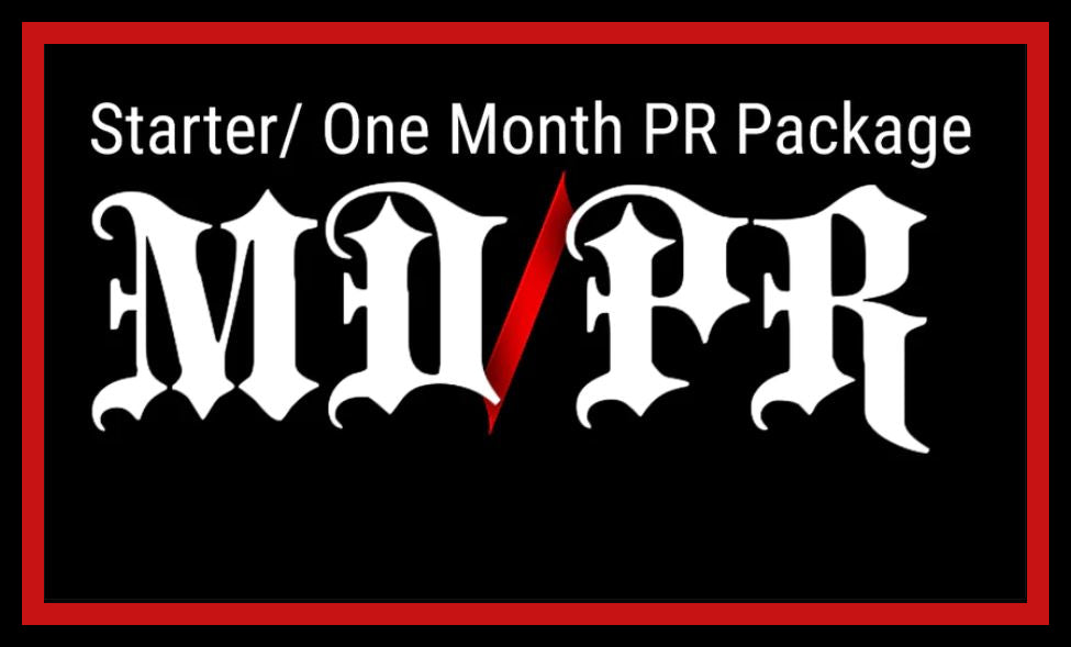 Starter Promotional Package (One Month PR Package)