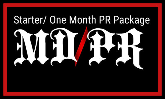 30% Off Memorial Day Sale! Starter Promotional Package (One Month PR Package)