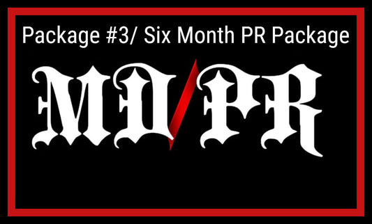 30% Off Memorial Day Sale!! PR Package #3 (6 Month PR Package)