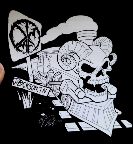 Exclusive TMDMF23 Train Sticker