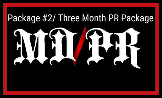 30% Off Memorial Day Sale!!! PR Package #2 (3 Month PR Package)