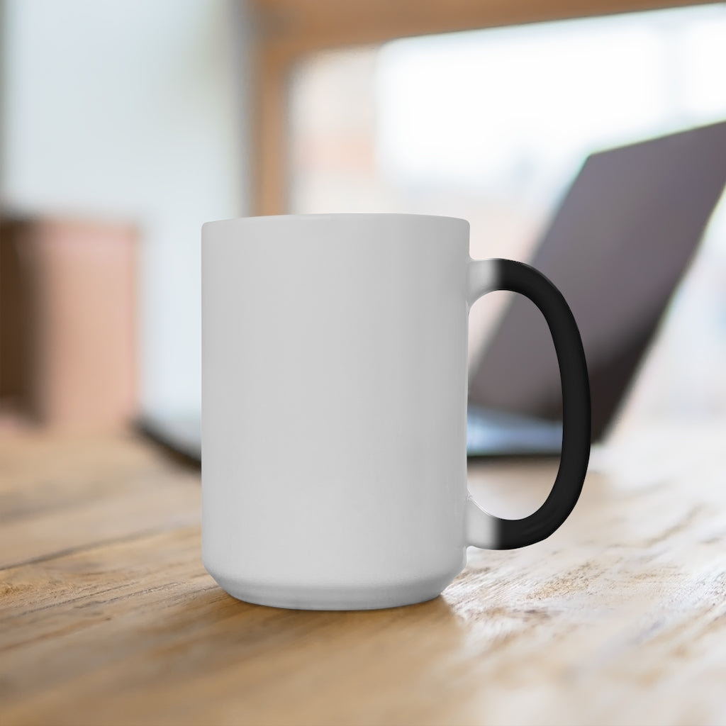 TMDMF Black Logo - Color Changing Mug (Qty: 1 Mug)