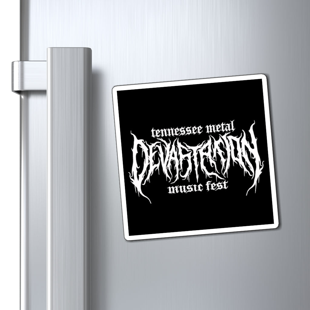 TMDMF Logo Square Magnets