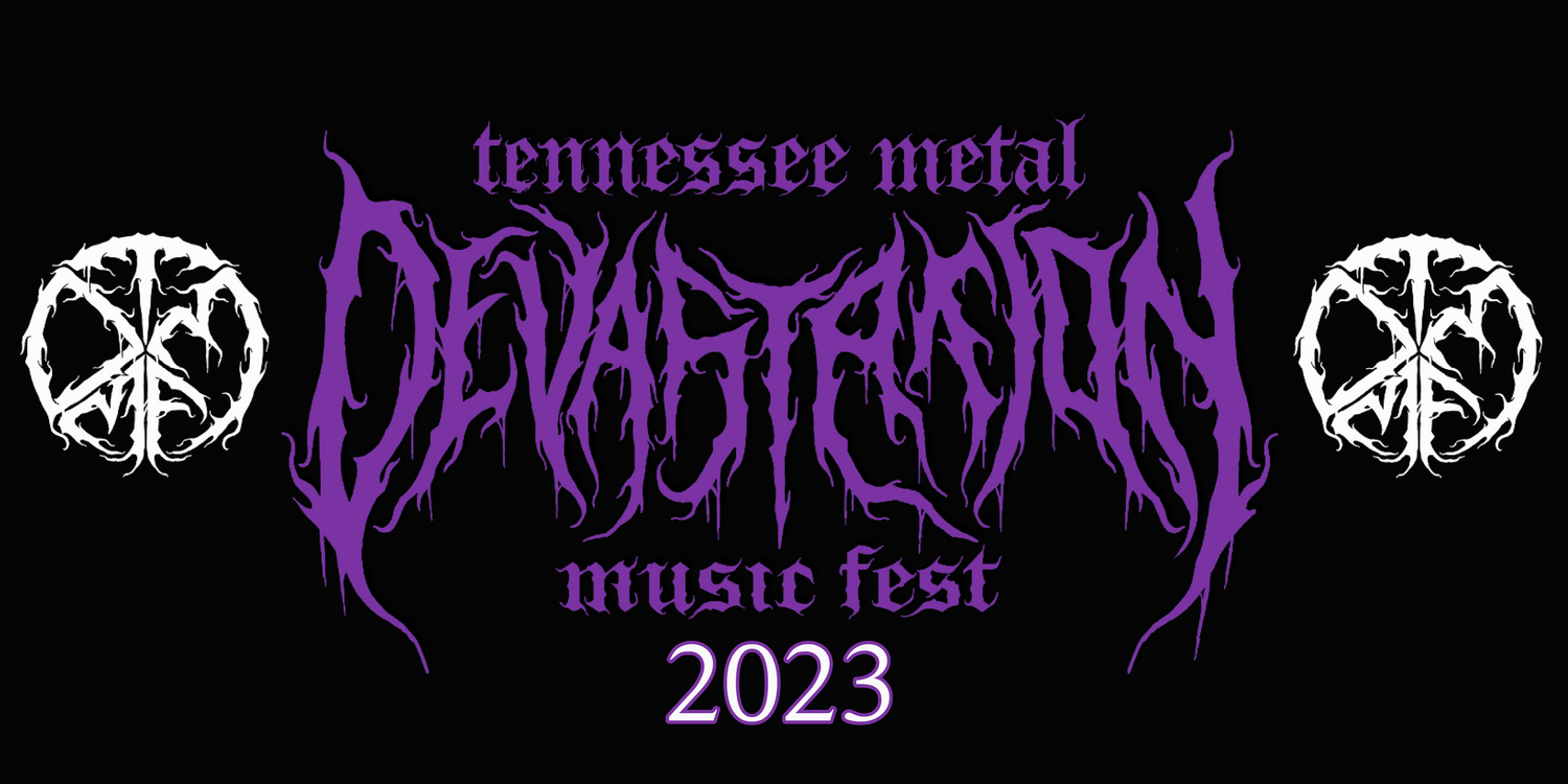 Tennessee Metal Devastation Music Fest 2023 Merch