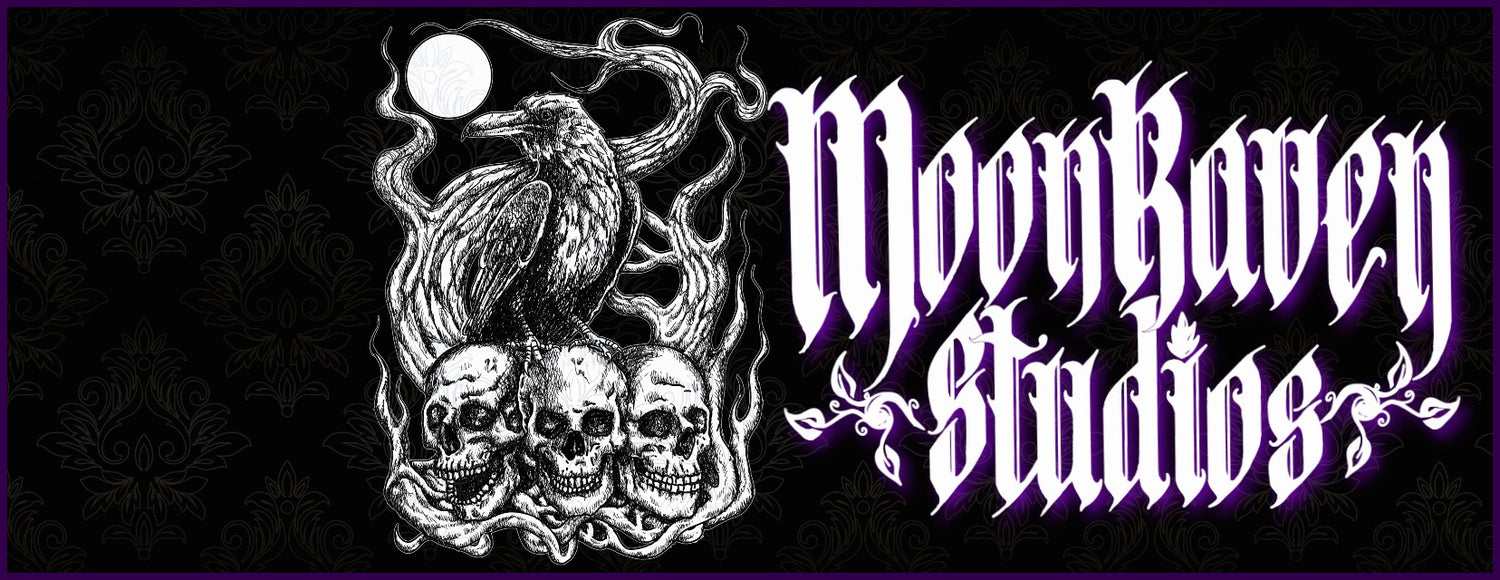 MoonRaven Studio, Artwork of Raven Moonla