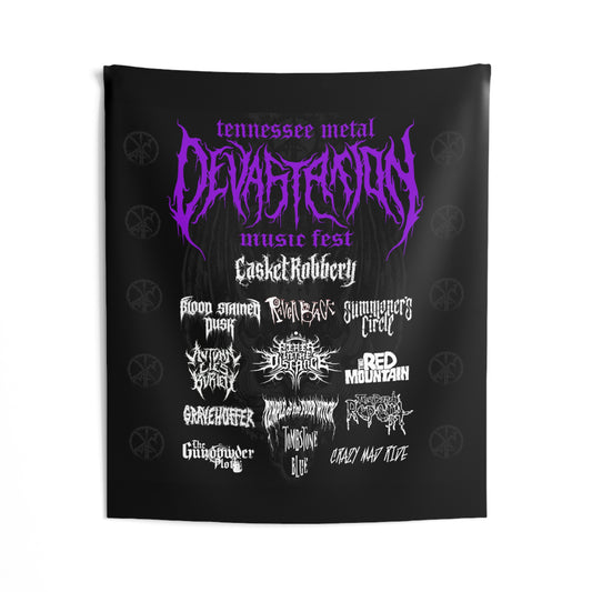 2023 TMDMF Tapestry with Band Logos