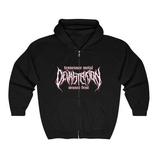 Fest Unisex Heavy Blend™ Full Zip Hooded Sweatshirt
