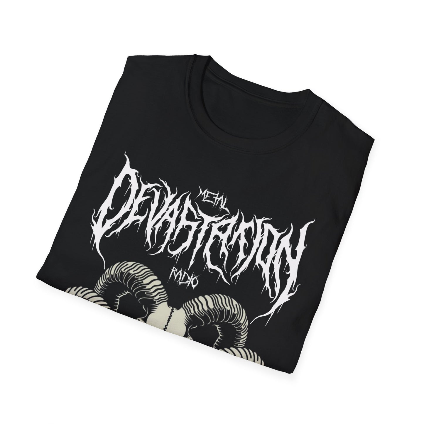 Metal Devastation Radio Unisex Softstyle T-Shirt