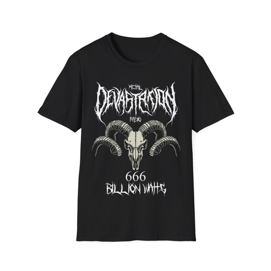 Metal Devastation Radio Unisex Softstyle T-Shirt