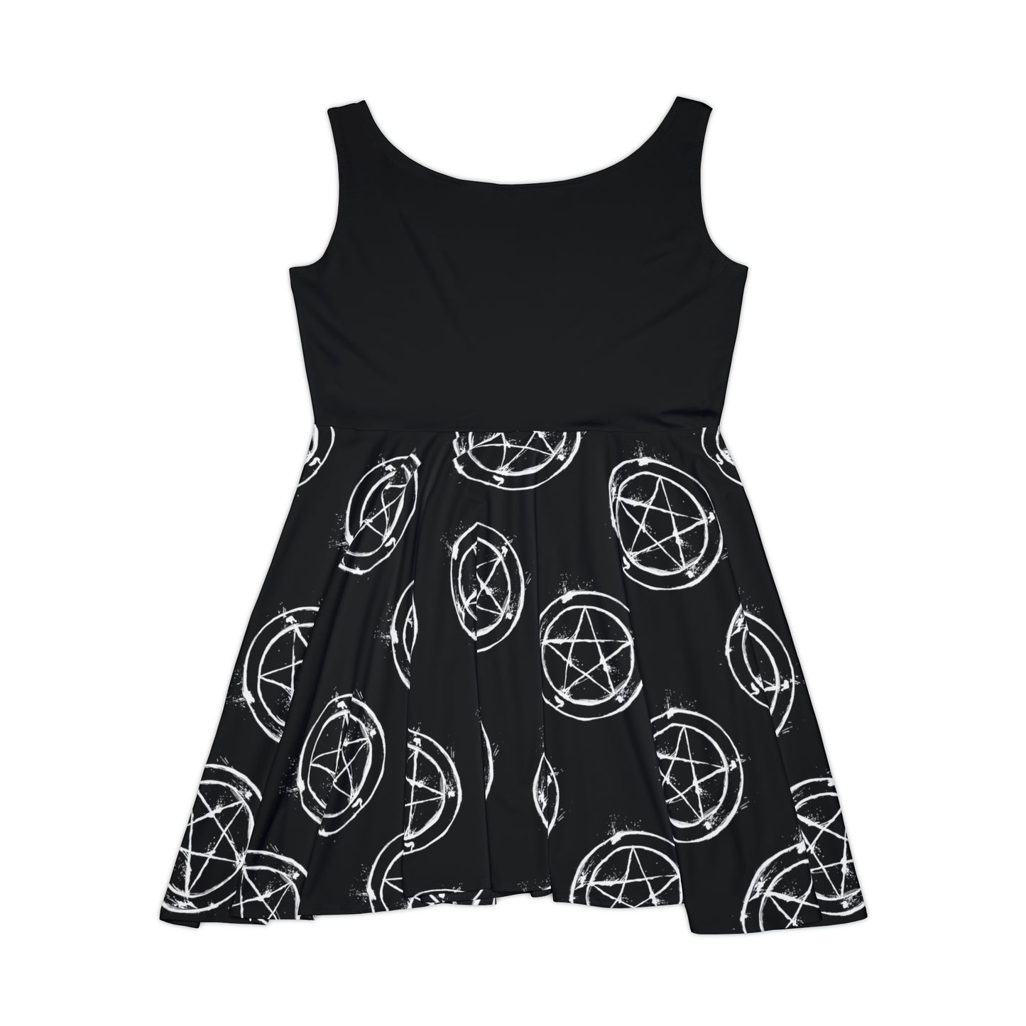 Fest Logo & Pentagram Skater Dress
