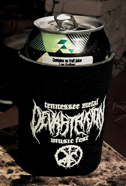 Tennessee Metal Devastation Music Fest Koozie