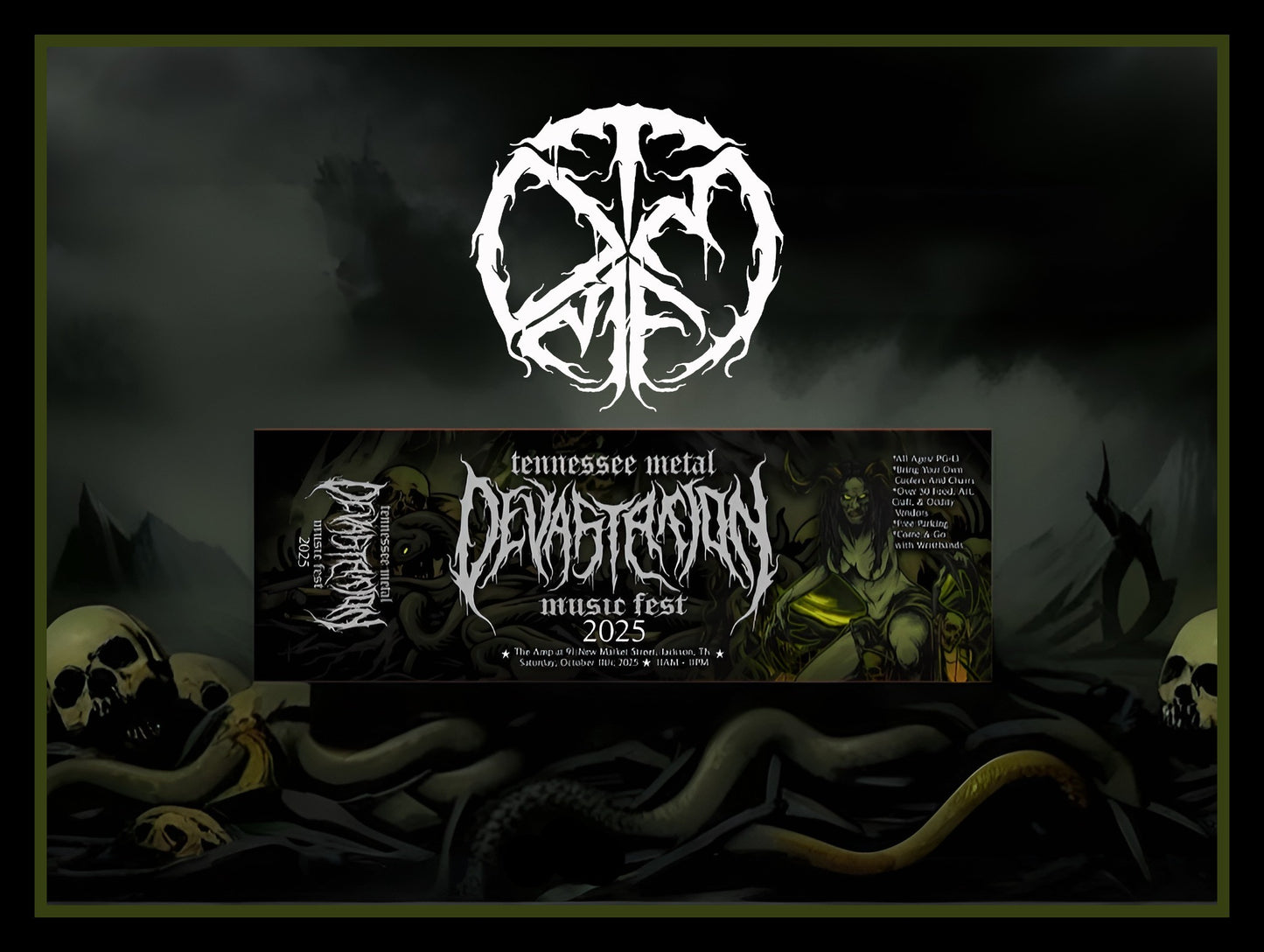 Fest Bundle With Fest T-Shirt