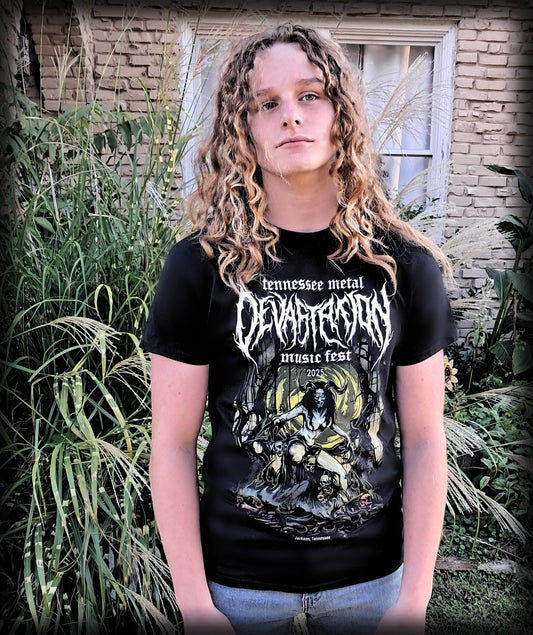 2025 Swamp Witch Fest T- Shirt