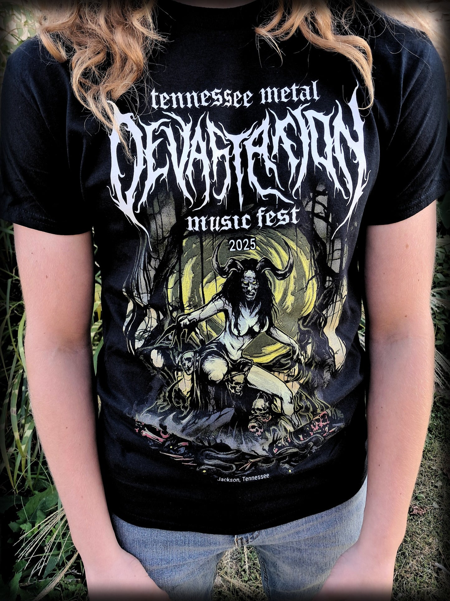 2025 Swamp Witch Fest T- Shirt