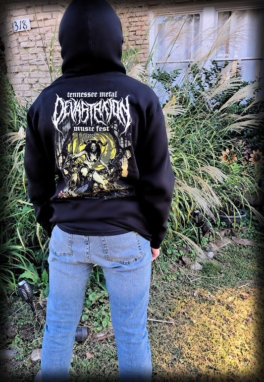 Metal Fest Hoodies