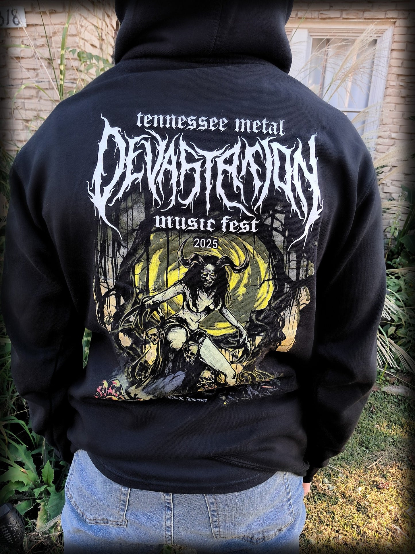 Metal Fest Hoodies