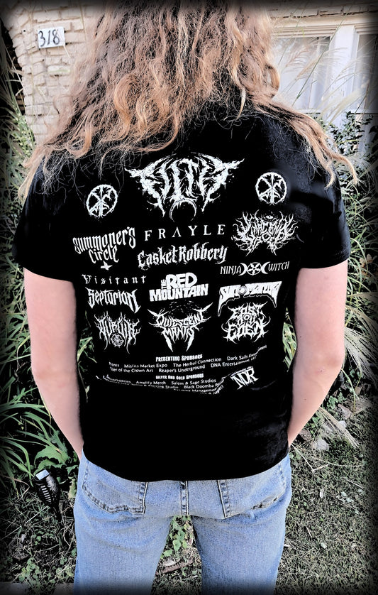 2025 Swamp Witch Fest T- Shirt
