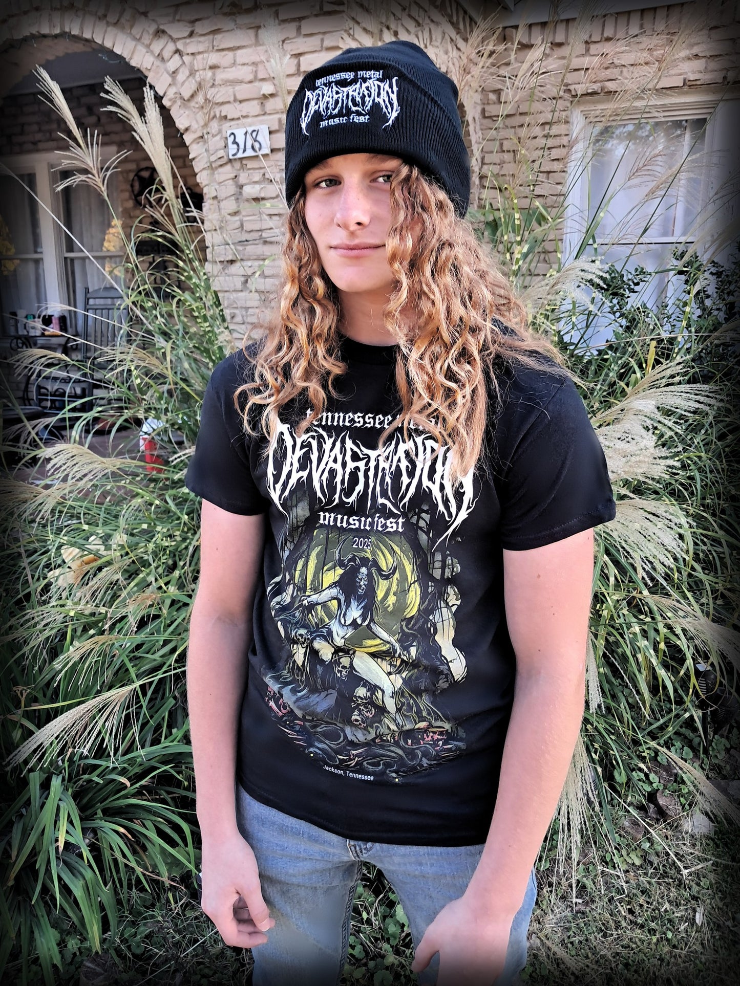 Metal Devastation Music Fest Beanie - Very Limited Quantity!