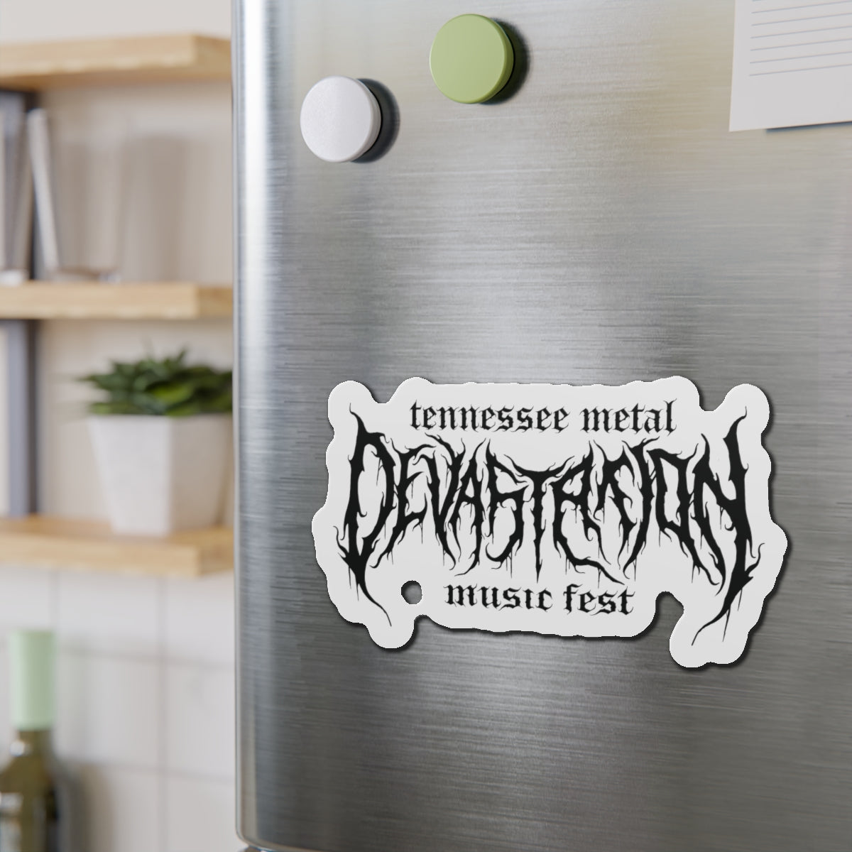 Die-Cut Magnets