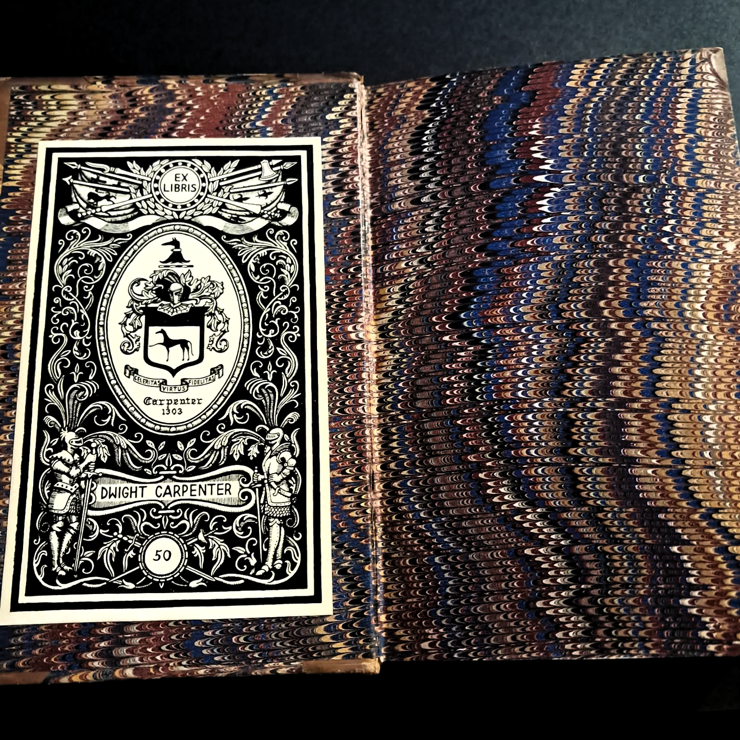 1862 Full 4 Volume Set Charles Dickens "Martin Chuzzlewit"