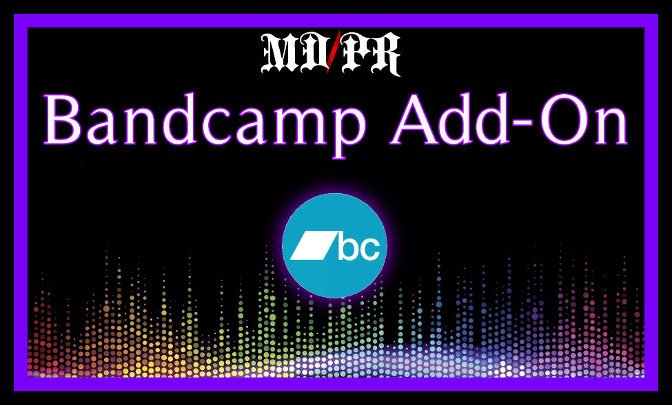 Bandcamp Add-On Service