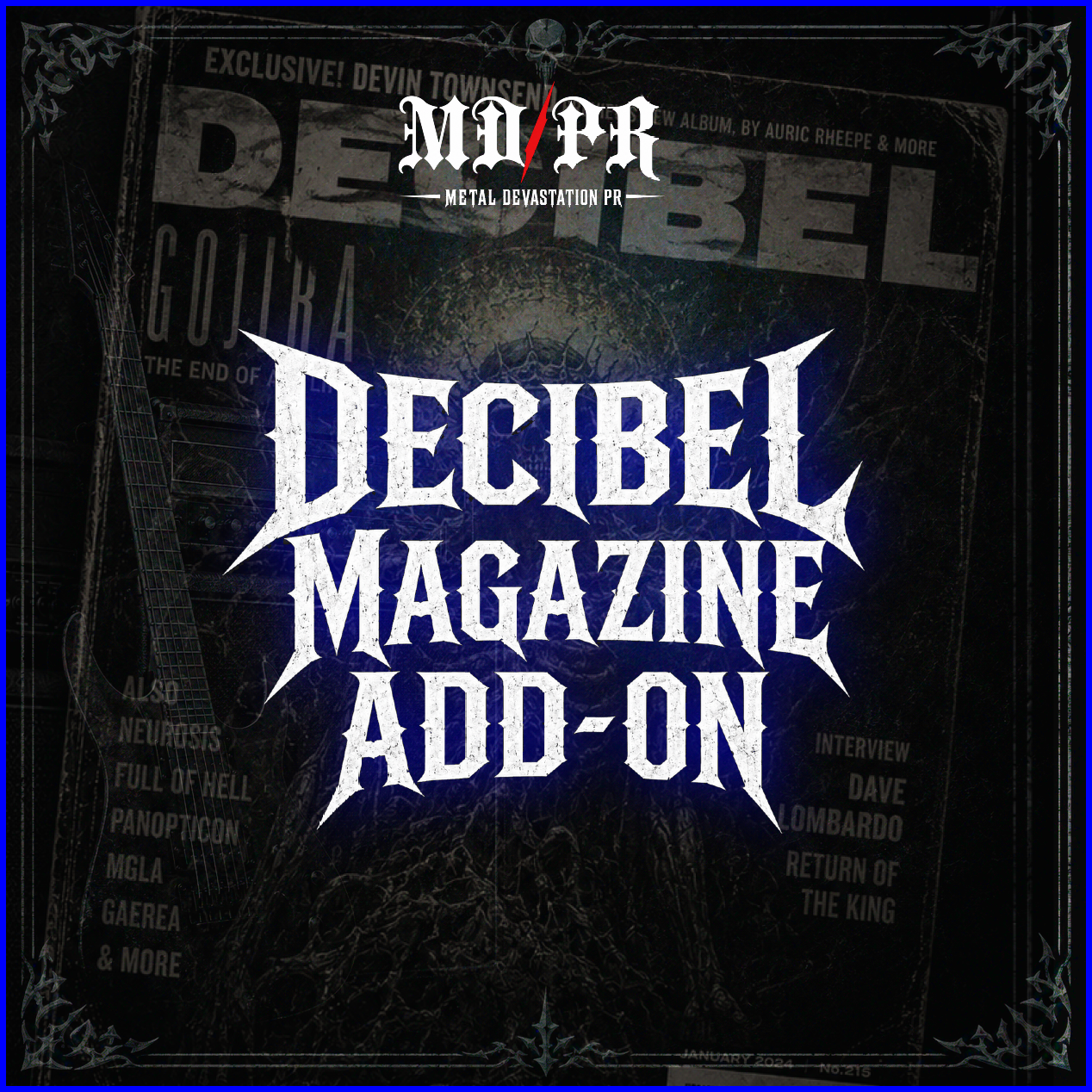 Decibel Magazine Add-On