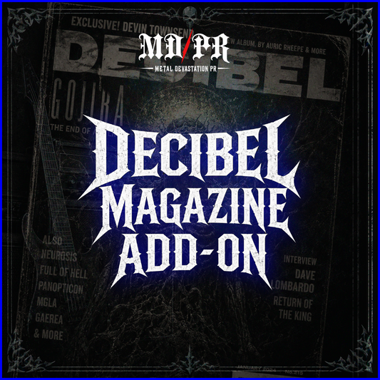 Decibel Magazine Add-On