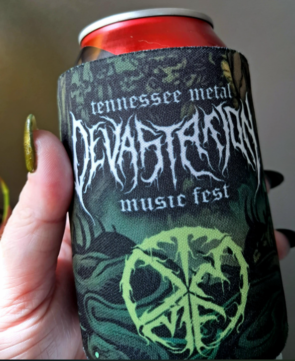 2025 Swamp Print Koozie