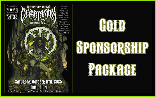 Gold Sponsorship Package