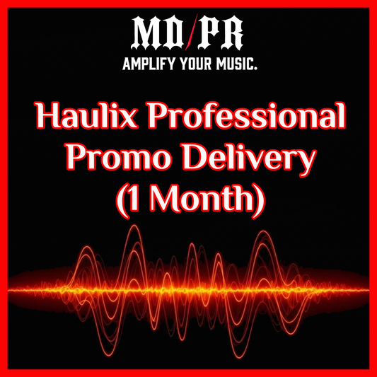 Add-On: Haulix Professional Promo Delivery (1 Month)