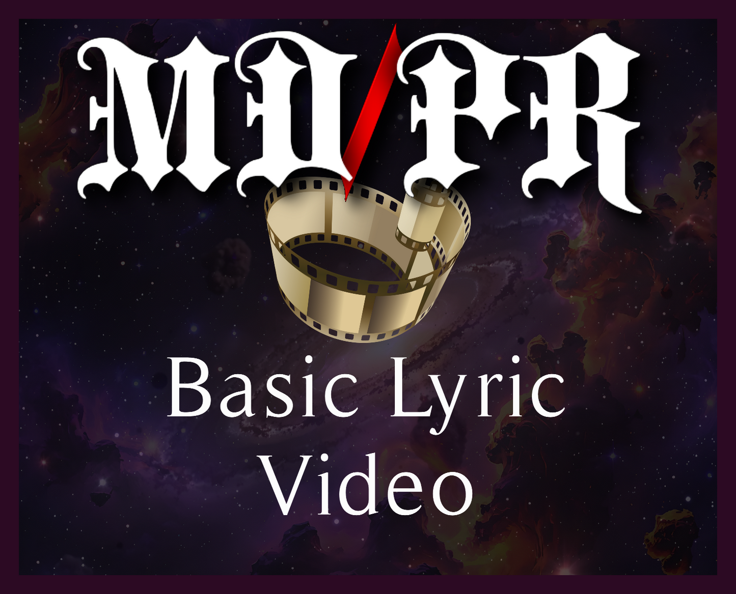 Basic Lyric Video for One Song