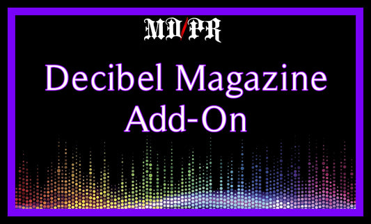 Decibel Magazine Add-On Service