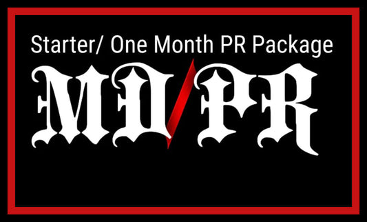 Starter PR Package (One Month PR Package)