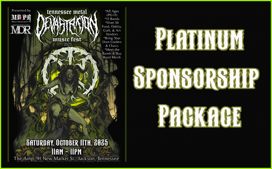 Platinum Sponsorship Package