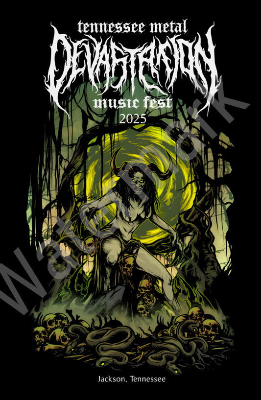 2025 Swamp Witch Art Print