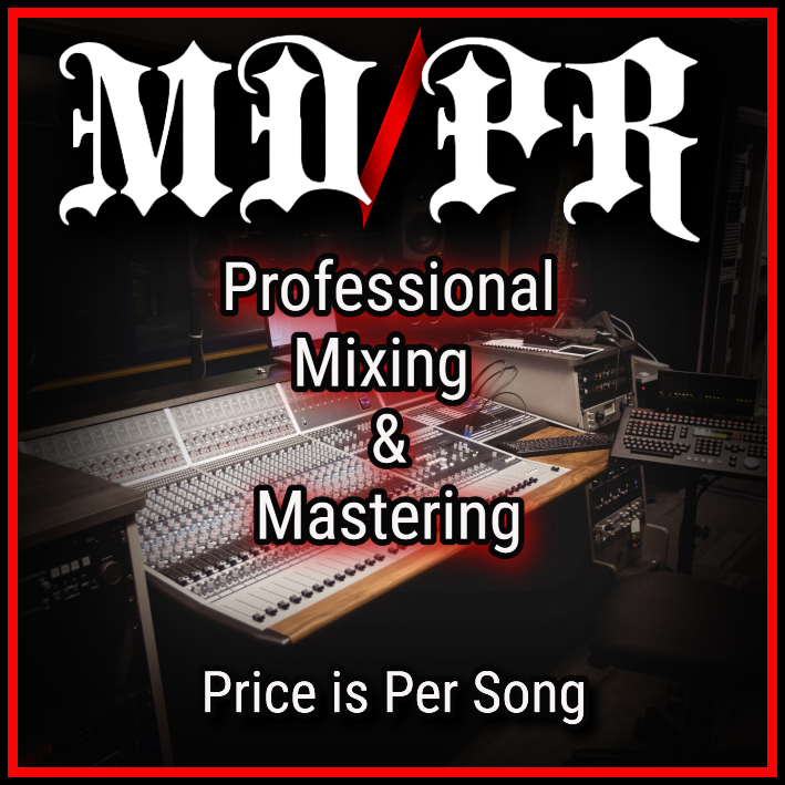 Professional Mixing & Mastering Service