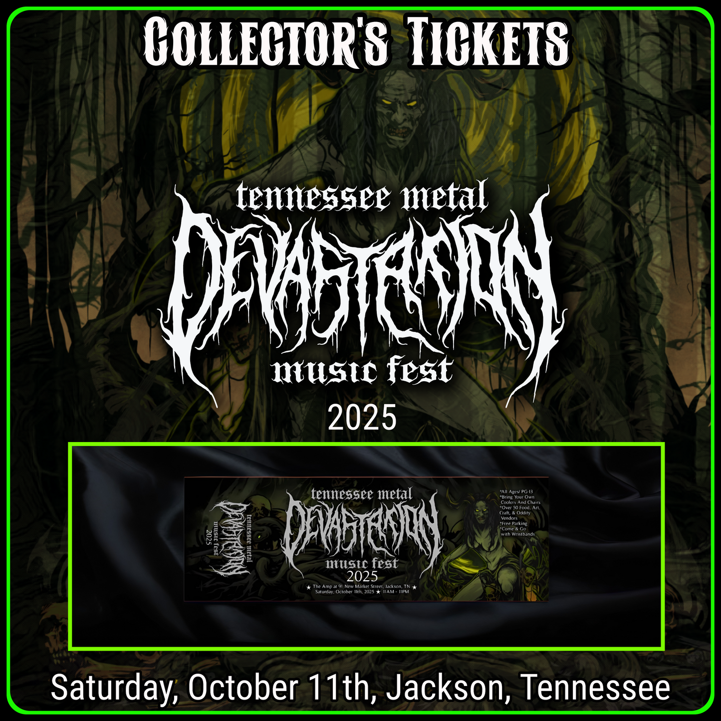2025 Collector's Edition Festival Tickets
