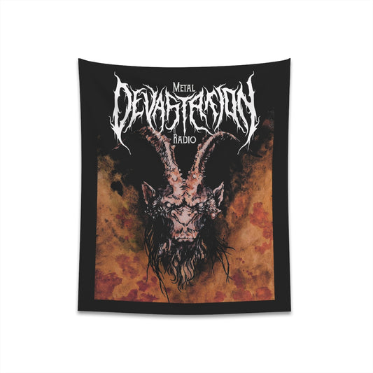 MDR Goat Printed Wall Tapestry