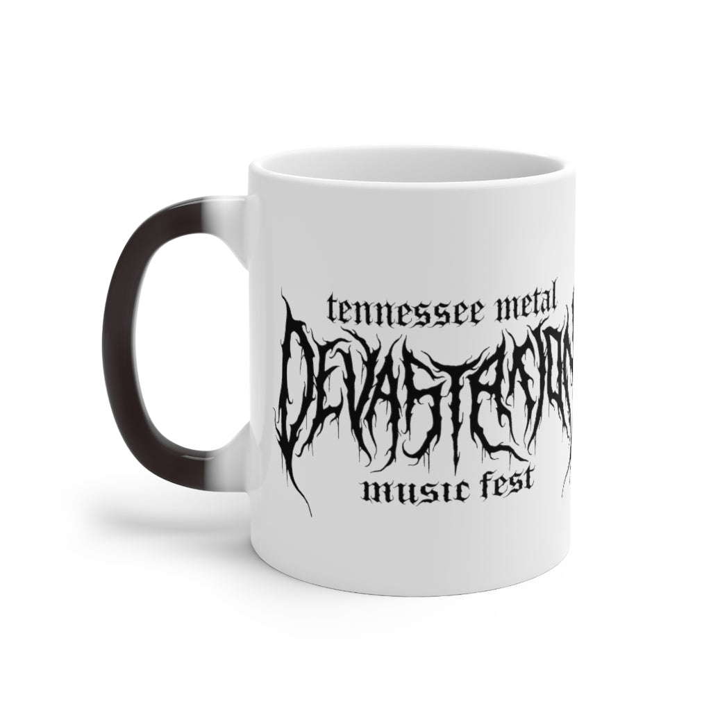 TMDMF Black Logo - Color Changing Mug (Qty: 1 Mug)