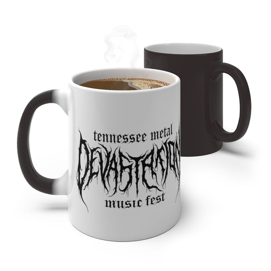 TMDMF Black Logo - Color Changing Mug (Qty: 1 Mug)