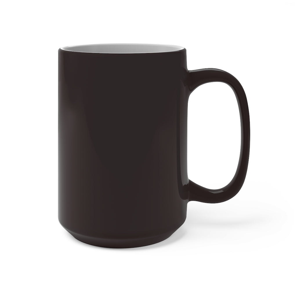 TMDMF Black Logo - Color Changing Mug (Qty: 1 Mug)