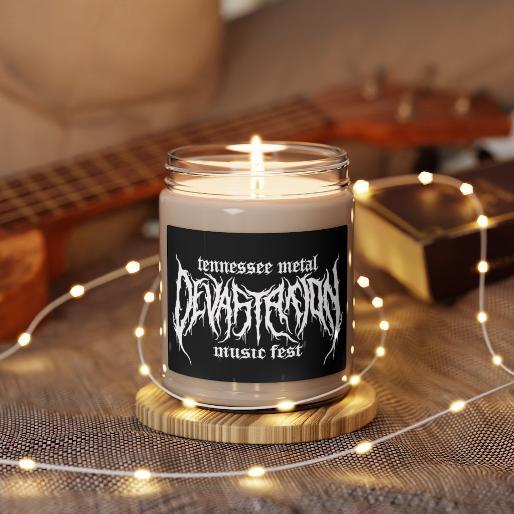 TMDMF Logo Scented Soy Candle, 9oz